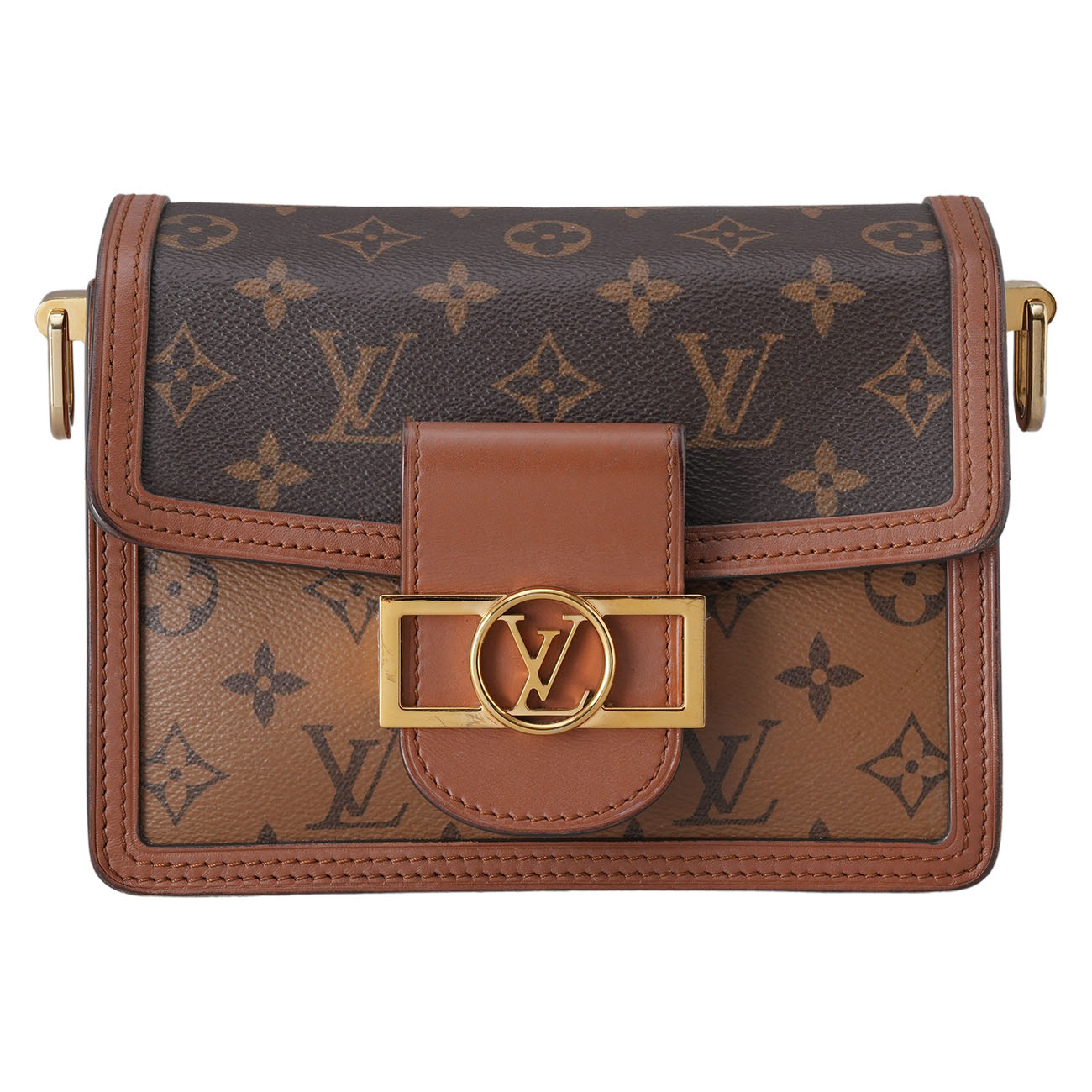 LOUIS VUITTON(USED)루이비통 M44580 미니 도핀